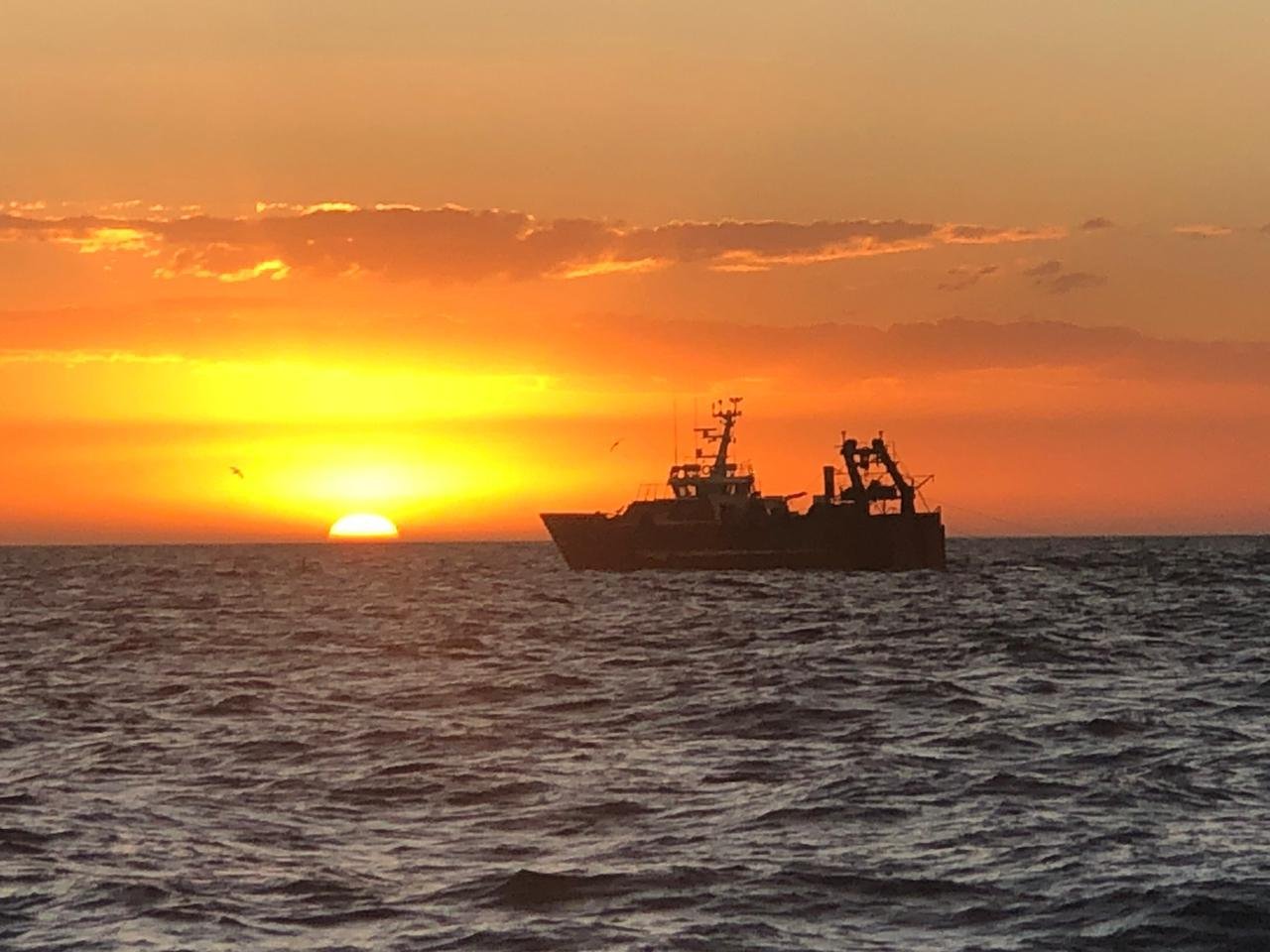 Buque pesquero José Luciano, vista 6 octubre 2025